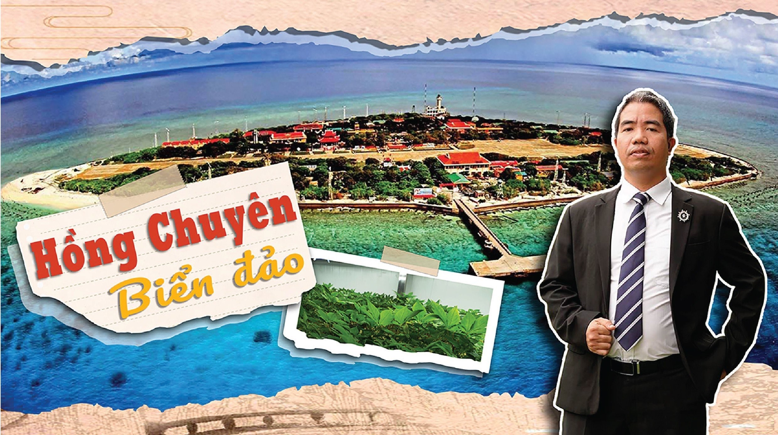 Nhà báo buông bút cầm cày và khát vọng phủ xanh tiền đồn giữa trùng khơi