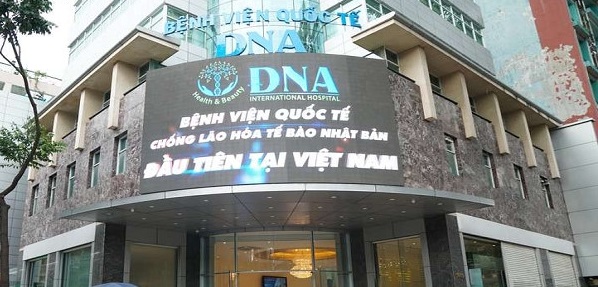 Bệnh viện quốc tế DNA tiếp tục tái phạm việc quảng cáo “chui”