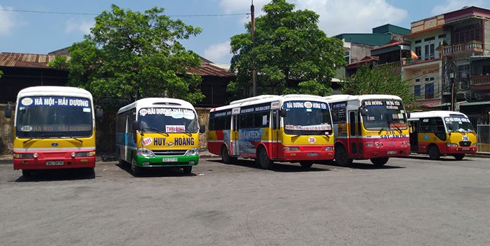 Dừng hoạt động tuyến buýt nội tỉnh số 01 Hải Dương - Thanh Hà từ ngày 207