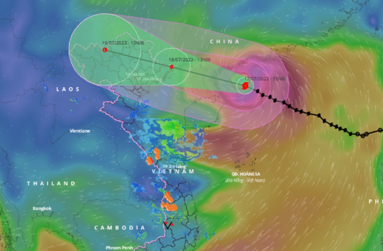 Công điện về việc ứng phó khẩn cấp với cơn bão số 1 (Bão TALIM)