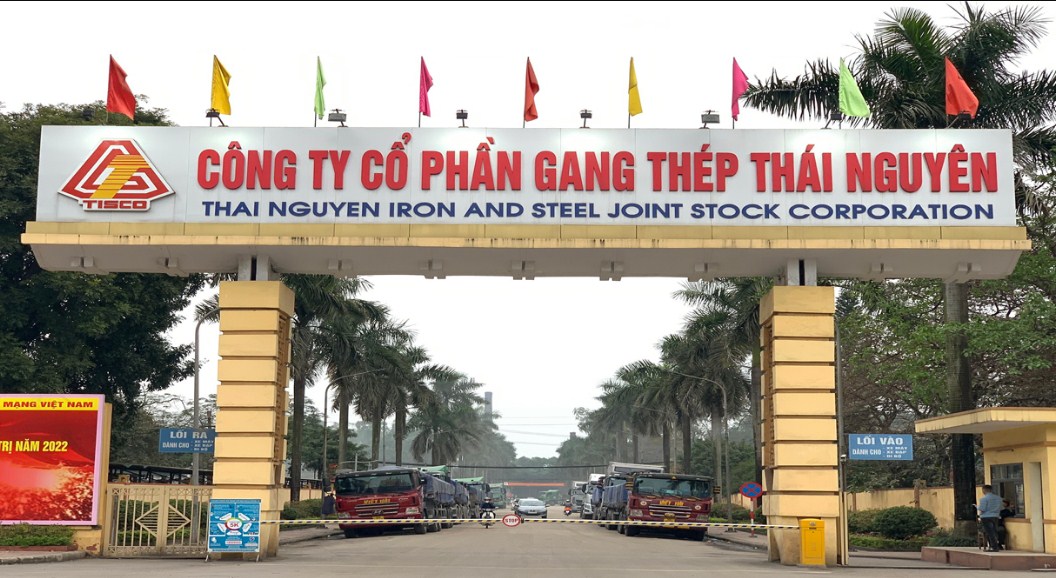 Gang thép Thái Nguyên (TIS) lỗ hơn 117 tỷ đồng trong 6 tháng đầu năm
