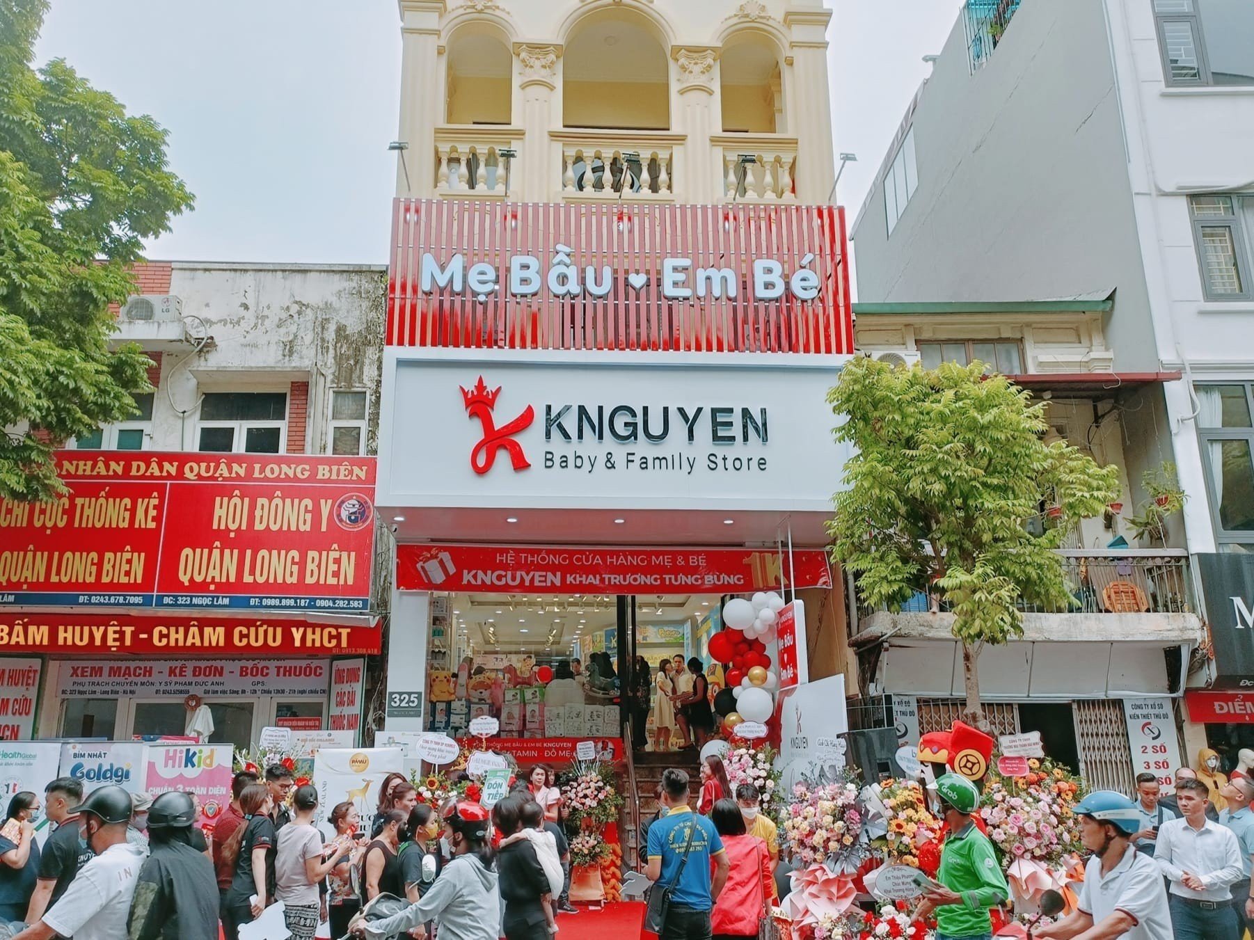 KNGUYEN BABY  FAMILY STORE - Điểm mua sắm tin cậy cho mẹ bầu và em bé