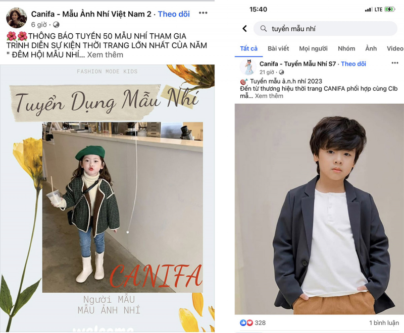 Rộ chiêu trò lừa đảo tuyển người mẫu nhí, nhiều phụ huynh sập bẫy