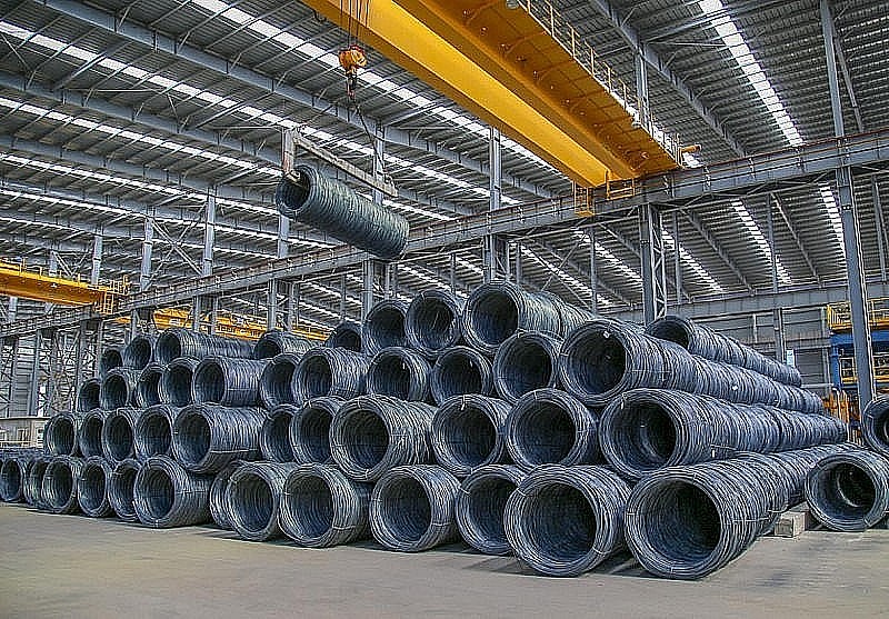 Giá thép hôm nay ngày 197 Giảm 2 Nhân dân tệtấn trên sàn giao dịch