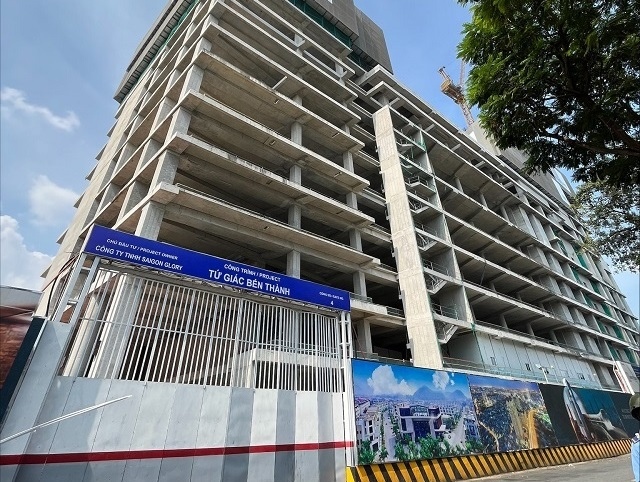 Chưa thu sếp được tiền, Saigon Glory không thể thanh toán tiền gốc 4.000 tỷ đồng trái phiếu đến kỳ đáo hạn