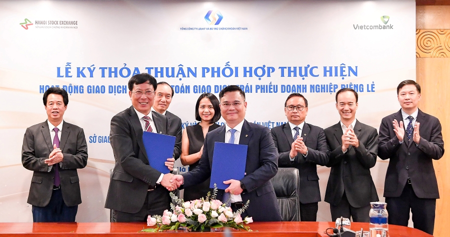 Vietcombank chính thức làm ngân hàng thanh toán cho hệ thống giao dịch trái phiếu doanh nghiệp phát hành riêng lẻ