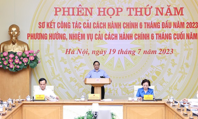 Thủ tướng Thủ tục hành chính phải tránh phiền hà, gây khó cho người dân