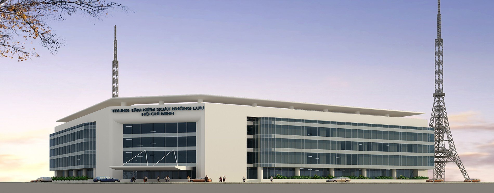 Phục Hưng Holdings trúng thầu thi công Gói thầu số 9 thuộc Dự án “Trung tâm kiểm soát không lưu Hồ Chí Minh - ATCCHCM”