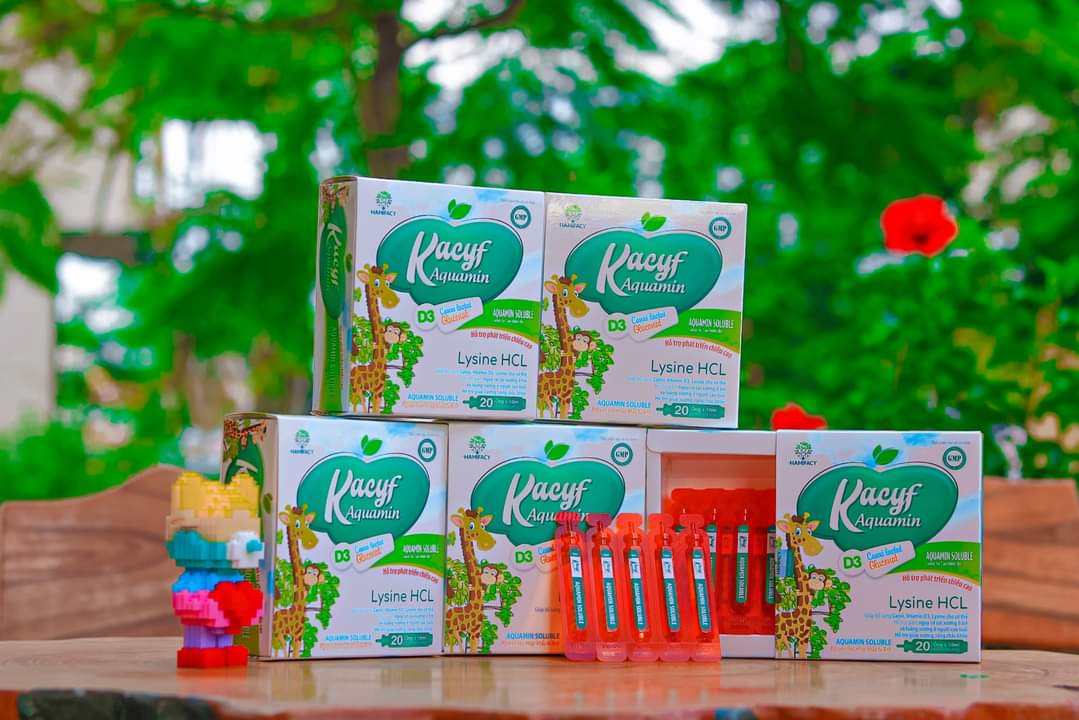 Cảnh báo thực phẩm bảo vệ sức khỏe Kacyf Aquamin vi phạm quy định quảng cáo