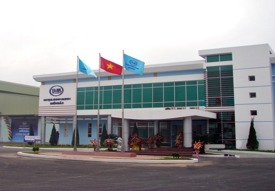 Nhựa Bình Minh báo lãi gấp đôi trong quý 2, giá cổ phiếu tăng kịch trần