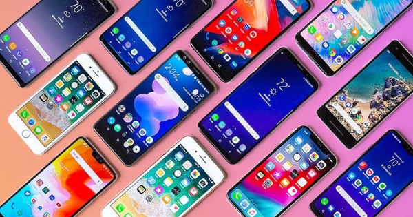 Doanh số smartphone toàn cầu trong quý 22023 giảm 8 