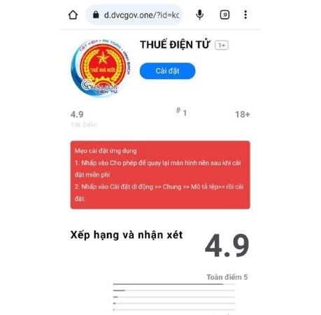 Kê khai giảm thuế trên mạng, một doanh nghiệp bị lừa 600 triệu đồng