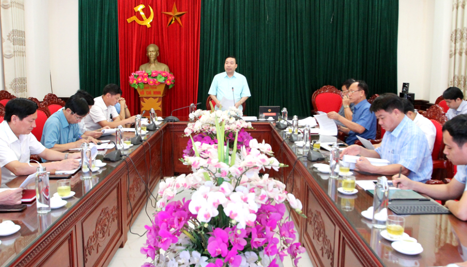 TP. Phổ Yên Tăng cường công tác phát triển Đảng trong doanh nghiệp