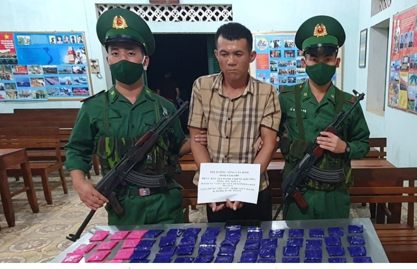 Sơn La Triệt phá tụ điểm mua bán ma tuý, thu giữ 18.000 viên ma túy tổng hợp