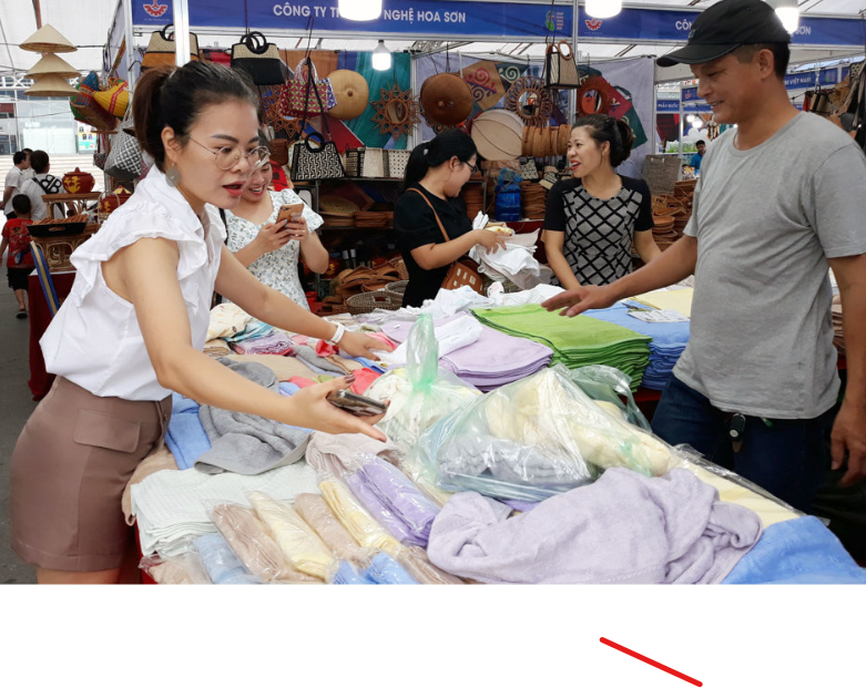 Hà Nội liên kết hợp tác sản xuất, tiêu dùng trong ngành dệt may, thời trang