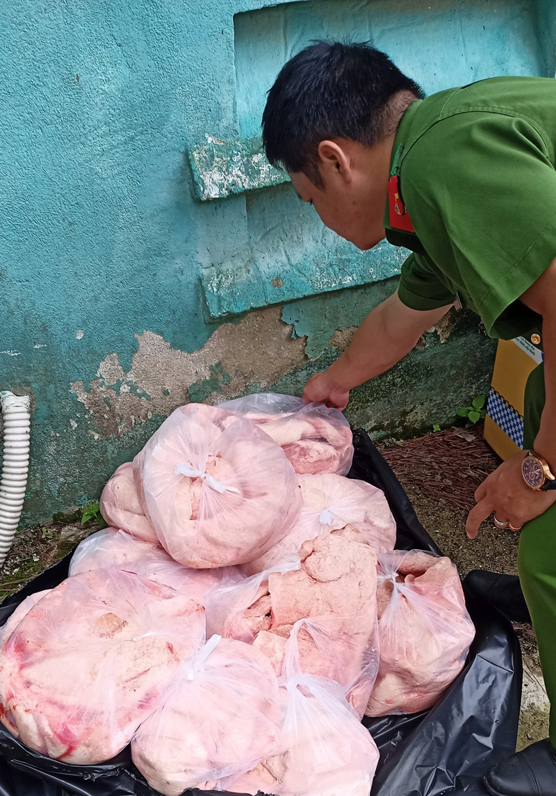 Công ty Việt Hà Tây Nguyên bị xử phạt 152 triệu vì kinh doanh hàng hóa không rõ nguồn gốc xuất xứ