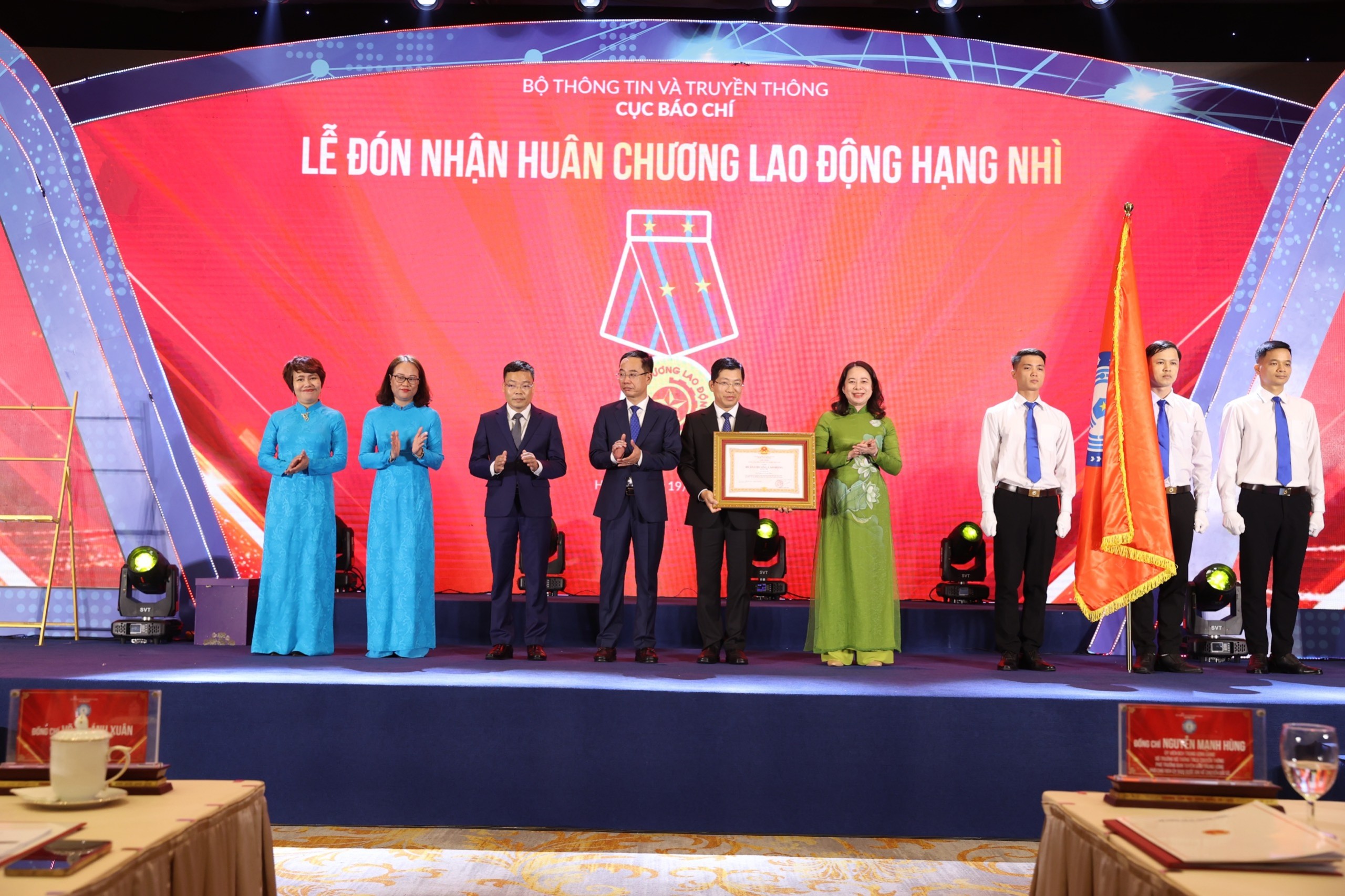 Cục báo chí kỷ niệm 20 năm ngày thành lập và đón nhận Huân chương Lao động hạng Nhì