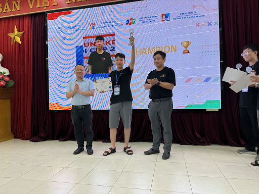 VNOI CUP 2023 Tuổi trẻ lên ngôi Vô địch!