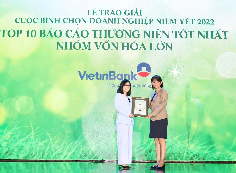 VietinBank Hoạt động IR góp phần “cộng hưởng” giá trị cho thương hiệu