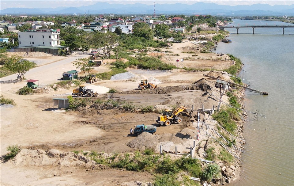 Hải Phòng chỉ đạo xử lý dứt điểm các vi phạm đê điều
