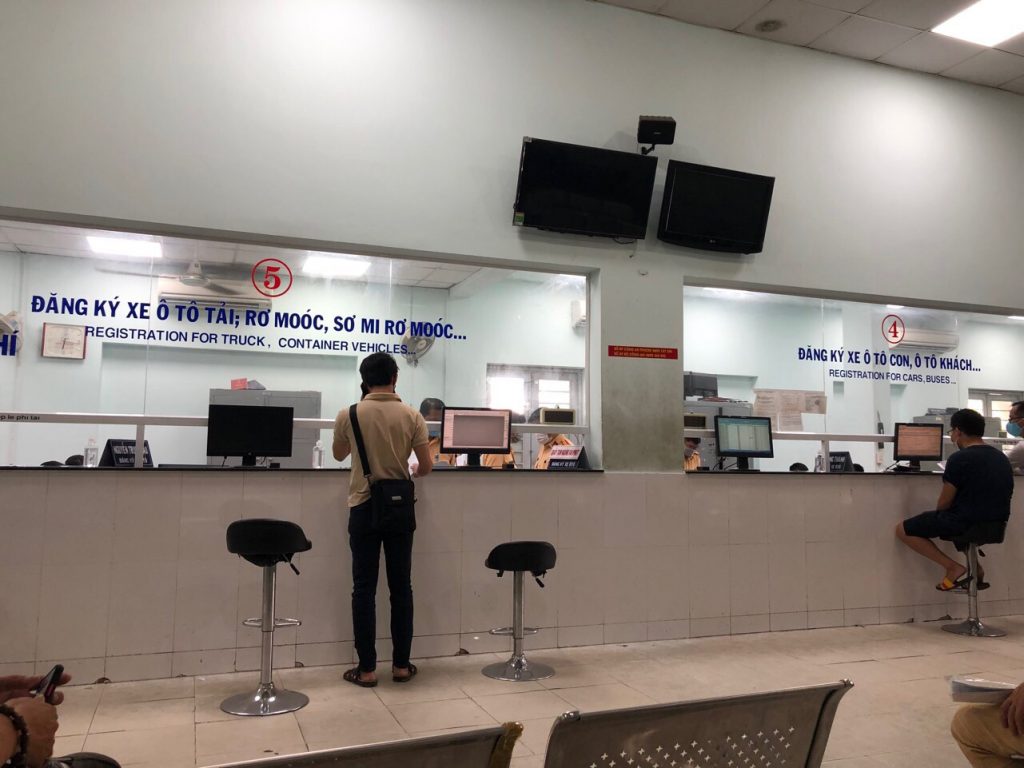 Chính thức được đăng ký xe tại nơi tạm trú từ ngày 1582023