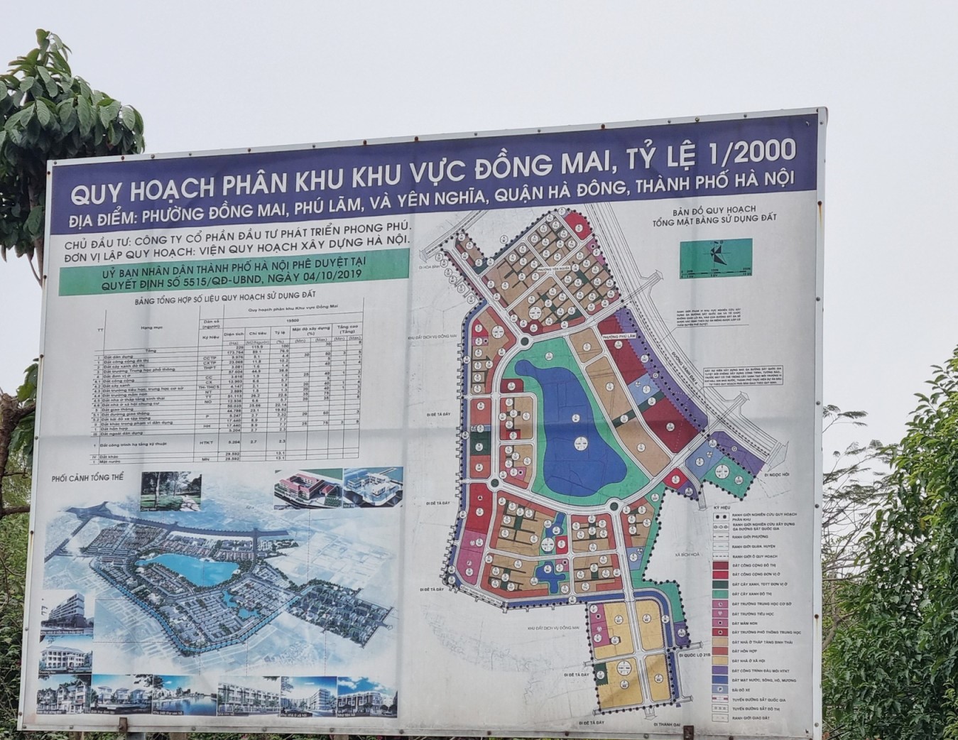 Khu nhà ở sinh thái Đồng Mai Biến đất công nghiệp thành đất ở, diện tích NOXH nguy cơ biến mất