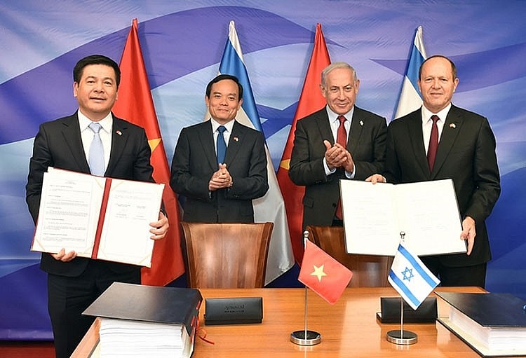 FTA Việt Nam - Israel (VIFTA) Bàn đạp mới cho hàng Việt chinh phục thị trường Tây Nam Á