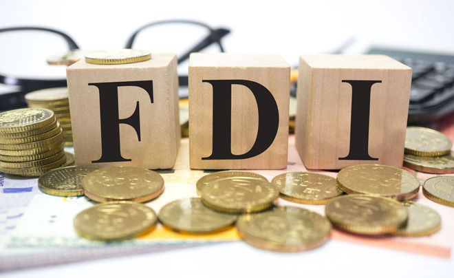 Vốn FDI đăng ký tăng trở lại, đã giải ngân được khoảng 11,58 tỷ USD