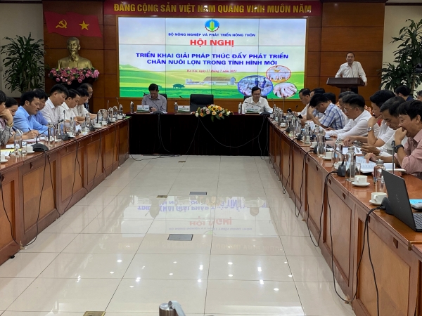 Xuất khẩu thịt, sản phẩm chế biến từ thịt lợn vẫn chiếm tỷ trọng rất thấp