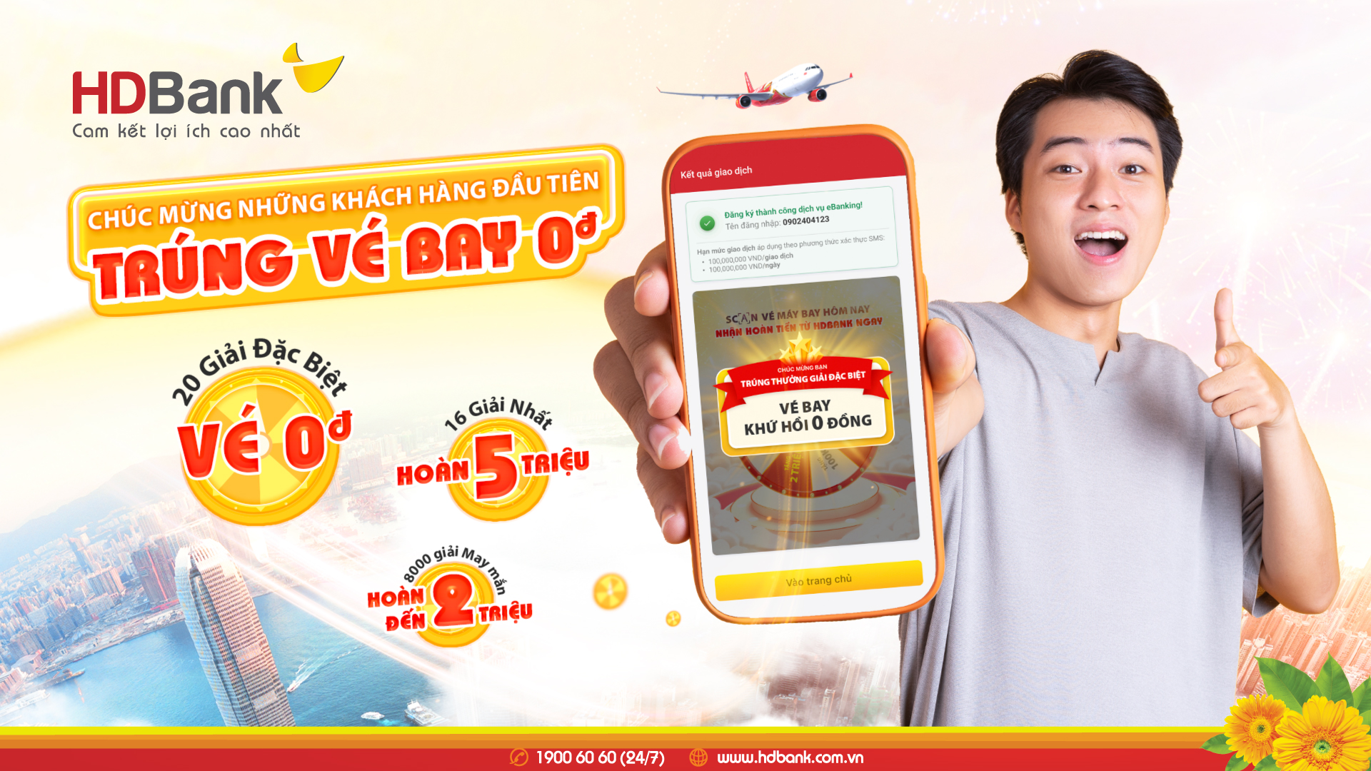 Bật mí cách có vé máy bay khứ hồi 0 đồng, không phải ai cũng biết