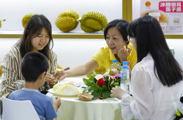 Có sầu riêng nội, Trung Quốc vẫn phải phụ thuộc Đông Nam Á