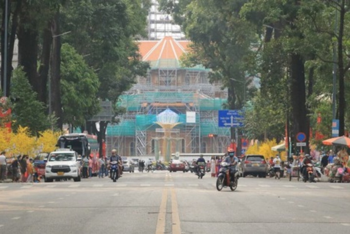 TP.HCM Cấm xe trên đường Phạm Ngọc Thạch từ trưa 29 đến trưa 307