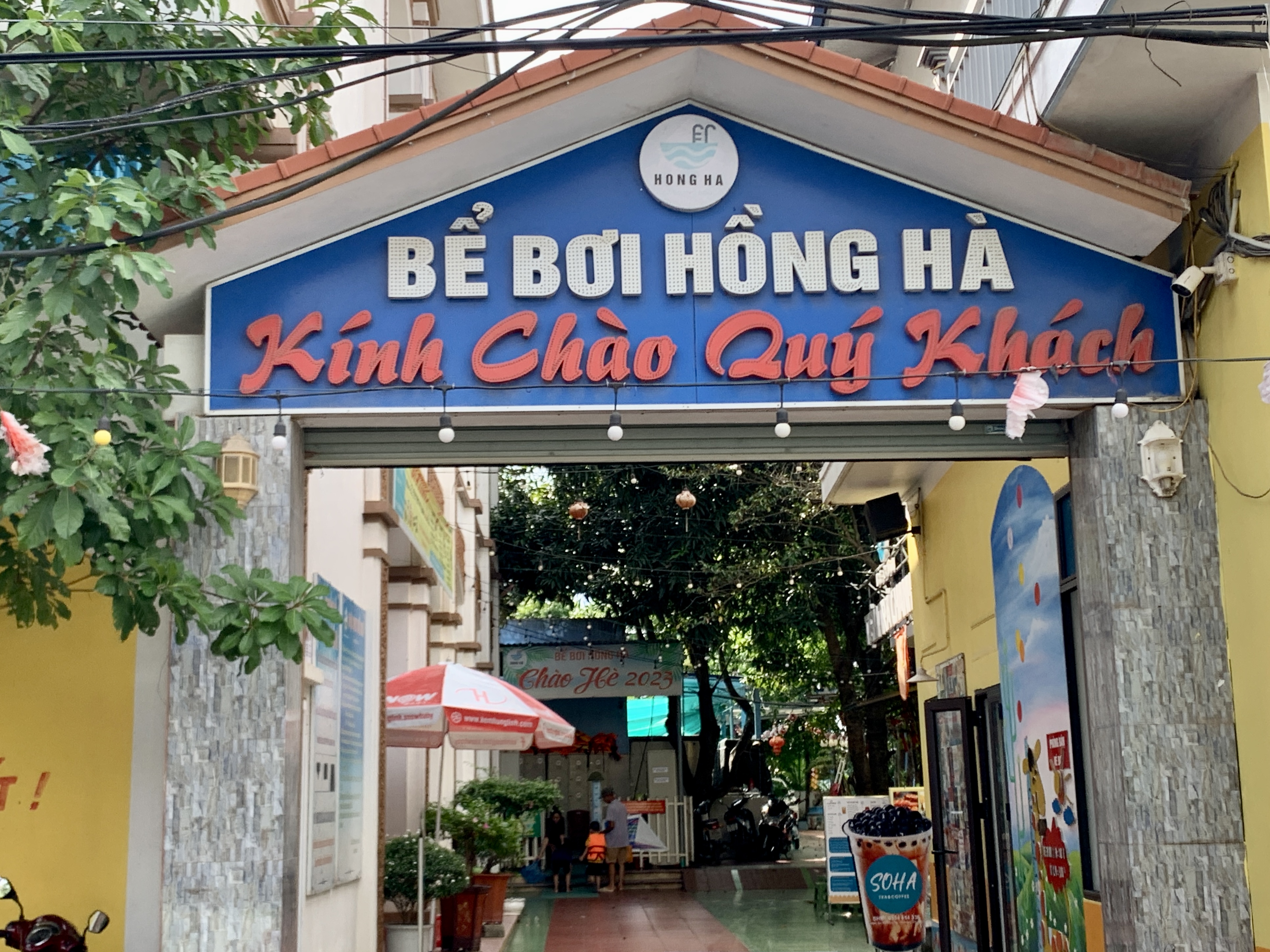 Bể bơi Hồng Hà trang bị kỹ năng phòng chống đuối nước cho trẻ nhỏ