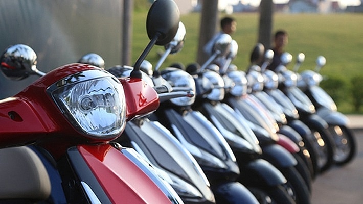 Lượng tồn kho quá nhiều nên giá xe máy thời gian tới có thể giảm sâu