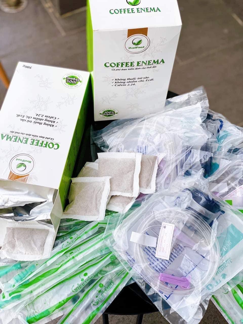 Hậu quả khôn lường từ trào lưu thải độc bằng cà phê