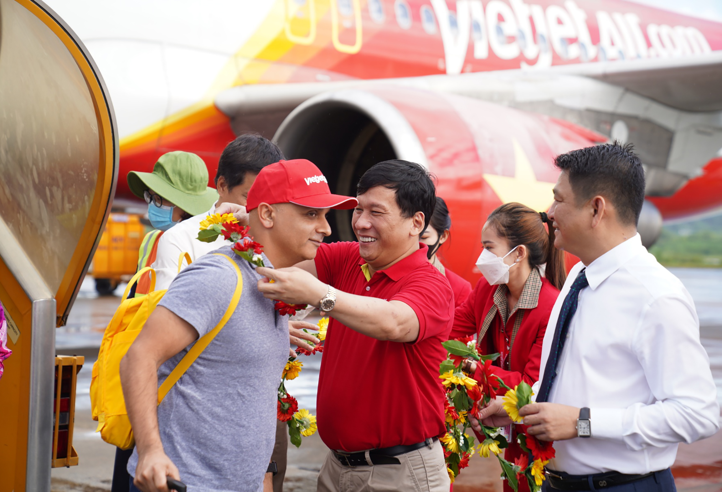 Sáu tháng đầu năm, Vietjet tiên phong mở rộng bầu trời, hút khách quốc tế tới Việt Nam