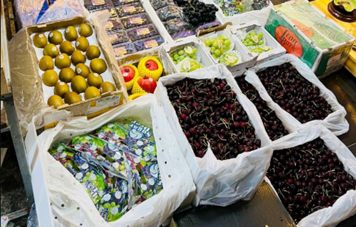 Người Việt chi gần 6 triệu USD nhập ngoại rau quả