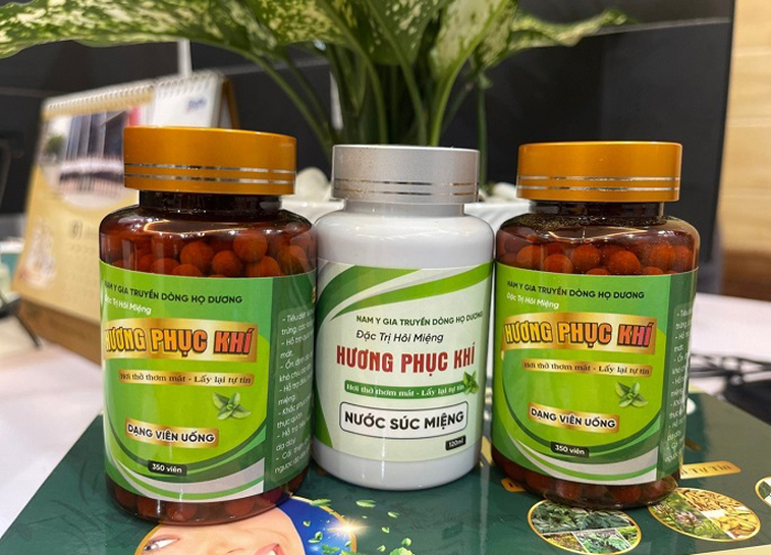 Cảnh báo khẩn về việc lợi dụng hình ảnh, danh tính của bác sĩ, giả mạo giấy tờ của Cục ATTP để quảng cáo bán sản phẩm Hưng Phục Khí