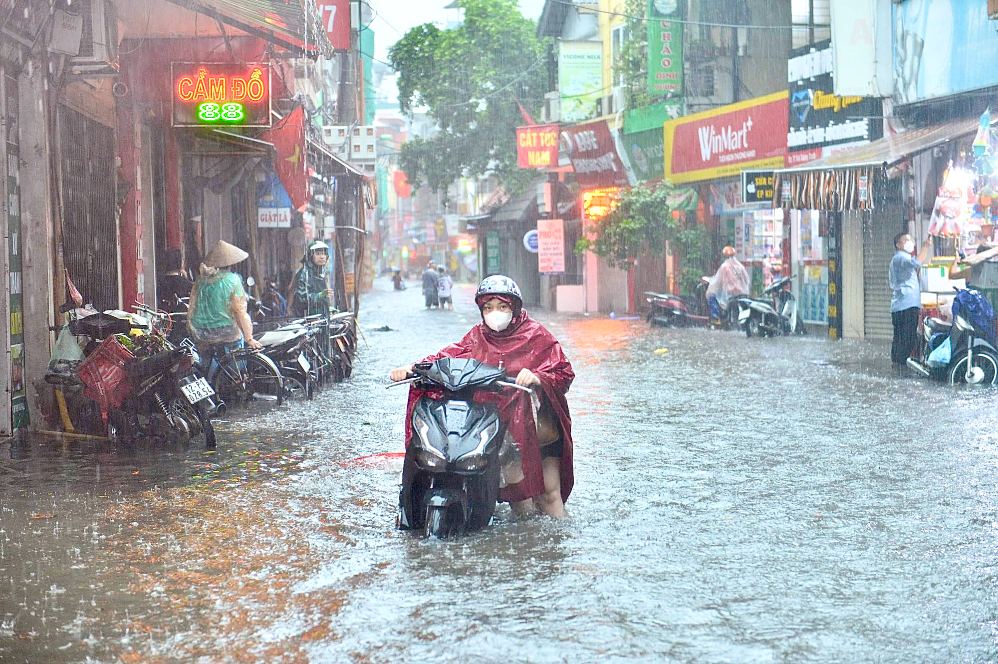 Dự báo thời tiết 18 Mưa dông nhiều nơi trên cả nước