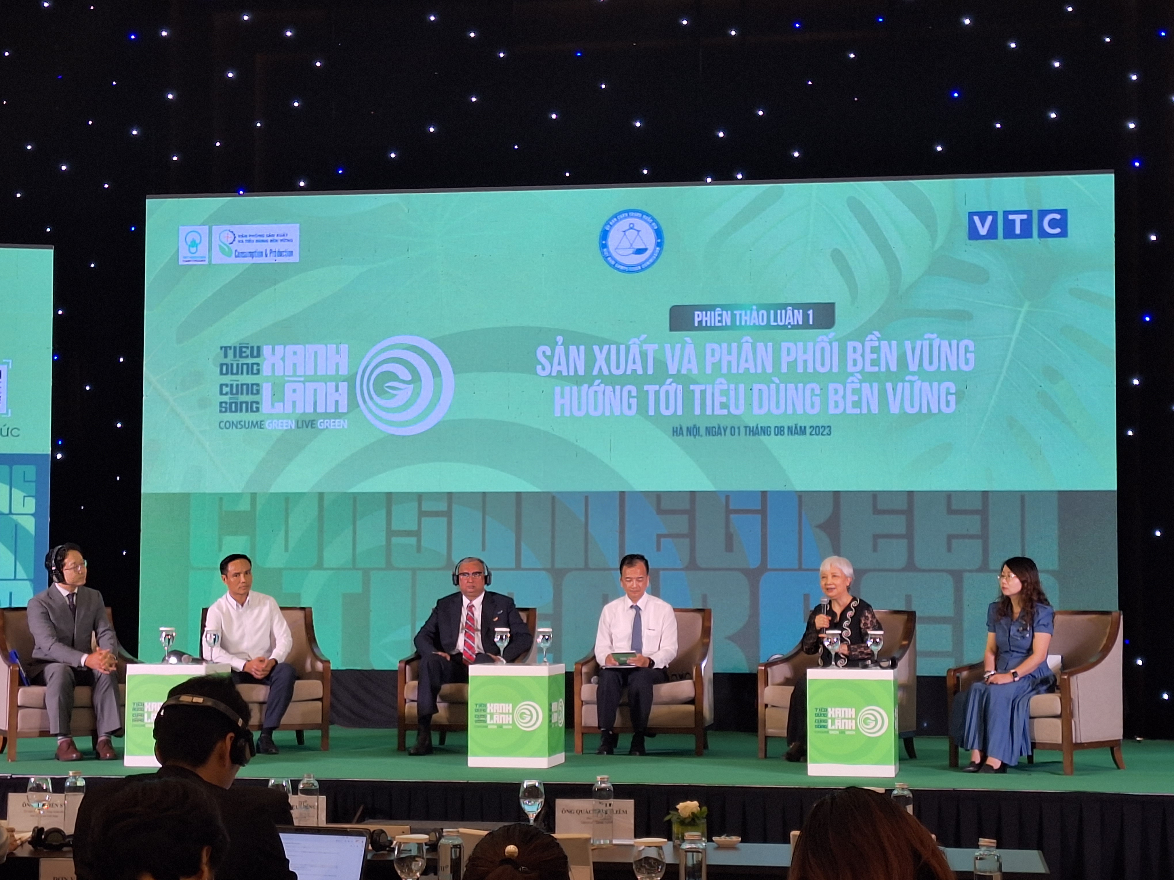 Thúc đẩy sản xuất, tiêu dùng bền vững trong hệ thống phân phối hiện đại