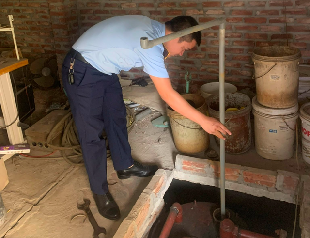 Hưng Yên Vi phạm quy định trong kinh doanh xăng dầu, một DN bị phạt 50 triệu đồng