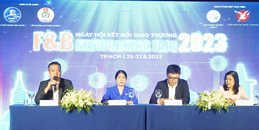 Sự kiện về ẩm thực lớn nhất từ trước đến nay tại Quận 1, TP.HCM sắp diễn ra