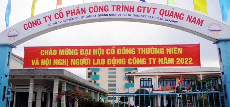 Công trình Giao thông Vận tải Quảng Nam (QTC) bị phạt và truy thu thuế hơn 900 triệu đồng