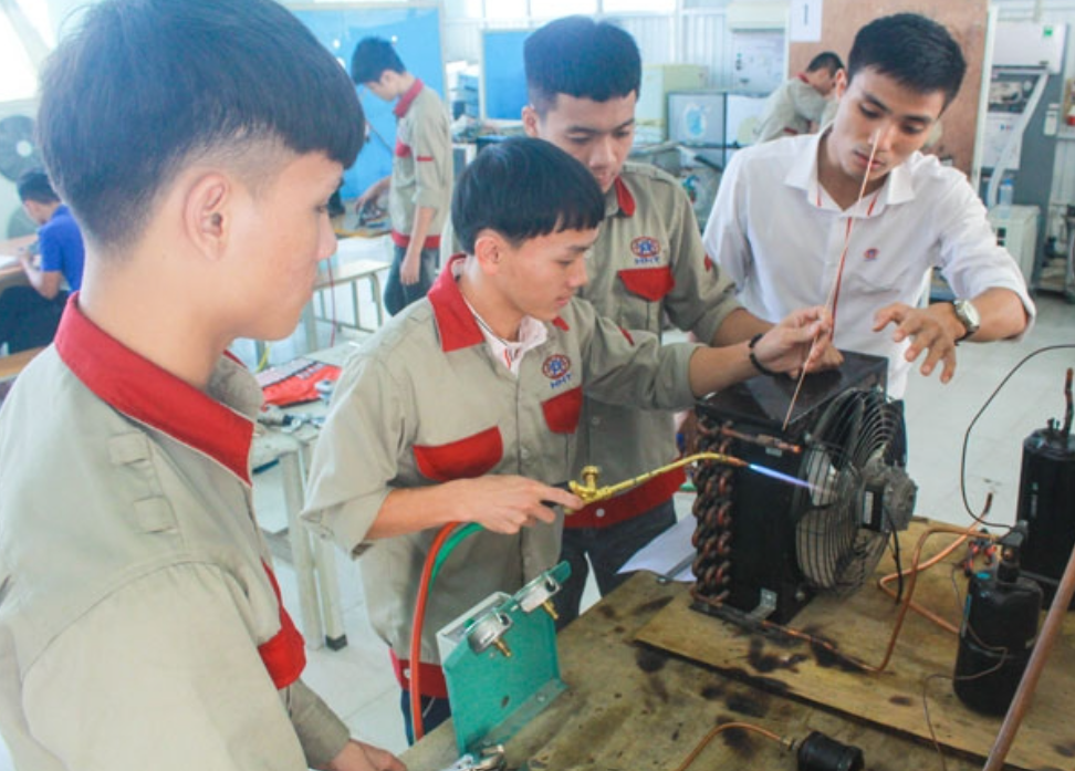 Kết quả tuyển sinh, đào tạo nghề tại Hà Nội liên tục tăng