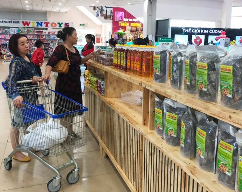 Pleiku đã có có 80 sản phẩm OCOP 3, 4 sao cấp tỉnh