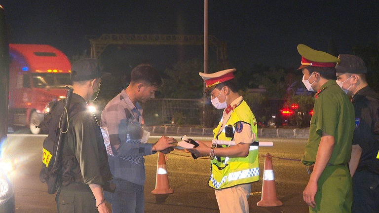 Hải Dương tăng cường công tác kiểm soát xử lý vi phạm nồng độ cồn