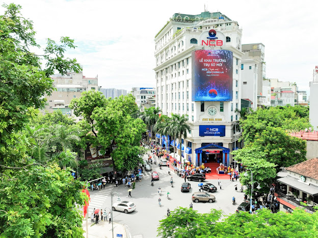 NCB chính thức khai trương trụ sở mới