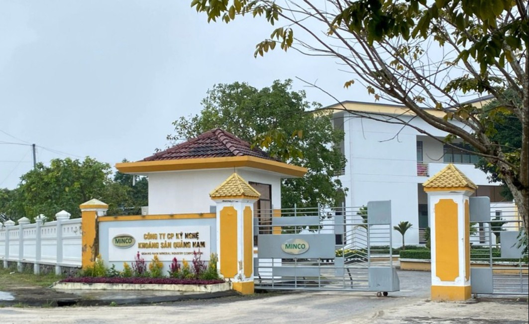 Khai thác vượt công xuất, CTCP kỹ nghệ khoáng sản Quảng Nam bị xử phạt