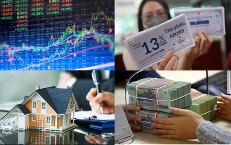 Lãi gửi tiết kiệm ở vùng thấp, dòng tiền chuyển hướng