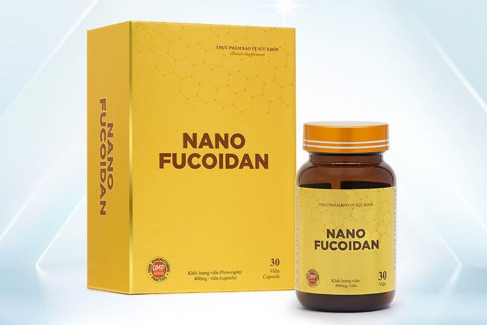 Cảnh báo sản phẩm TPBVSK Nano Fucodian quảng cáo lừa dối người tiêu dùng